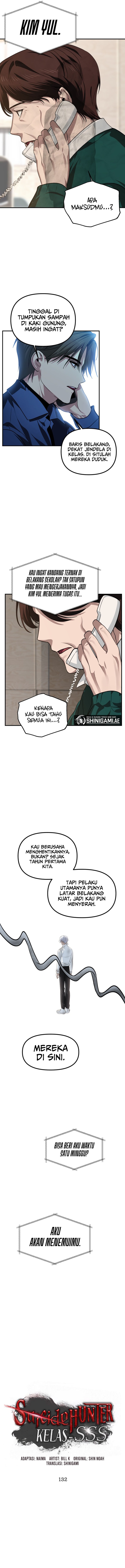 Read SSS-Class Suicide Hunter (ID) Manga Online