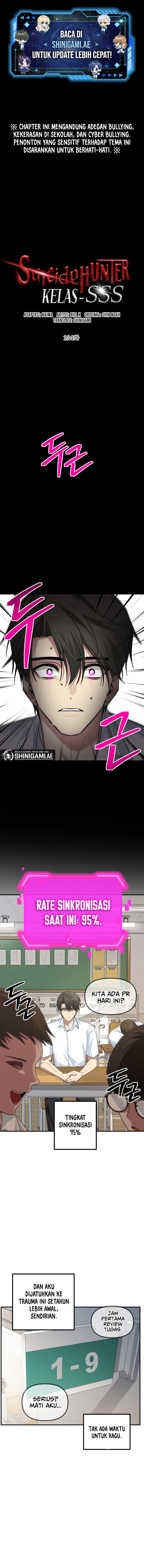 Read SSS-Class Suicide Hunter (ID) Manga Online