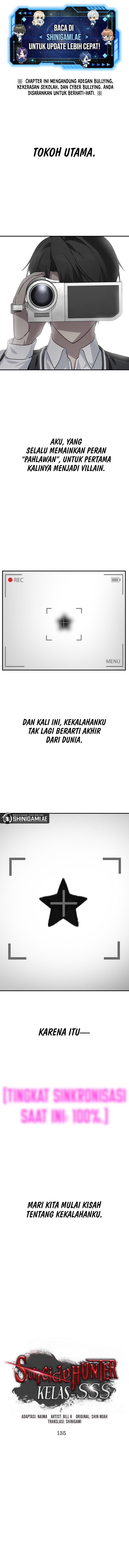 Read SSS-Class Suicide Hunter (ID) Manga Online