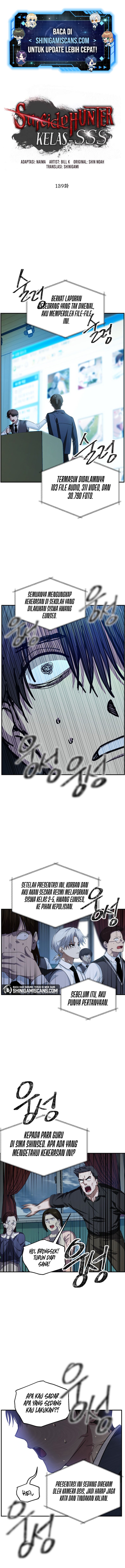 Read SSS-Class Suicide Hunter (ID) Manga Online