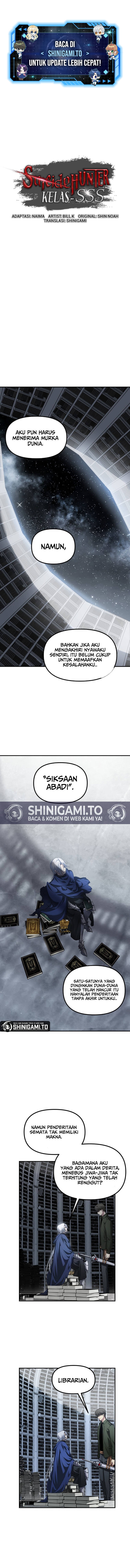 Read SSS-Class Suicide Hunter (ID) Manga Online