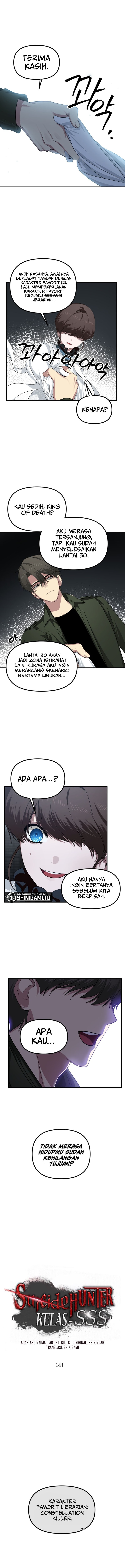 Read SSS-Class Suicide Hunter (ID) Manga Online