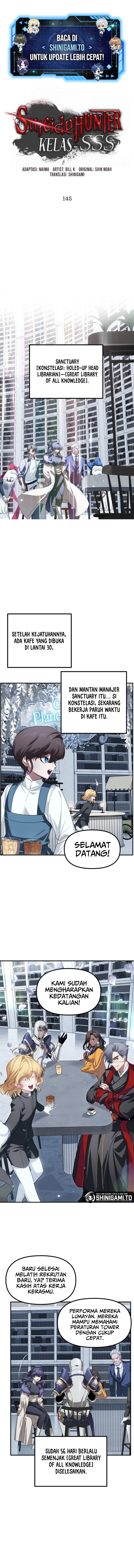 Read SSS-Class Suicide Hunter (ID) Manga Online