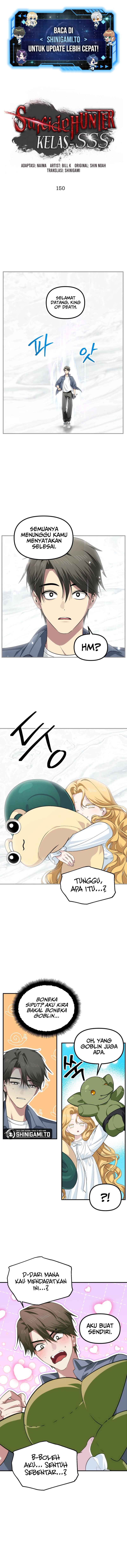 Read SSS-Class Suicide Hunter (ID) Manga Online