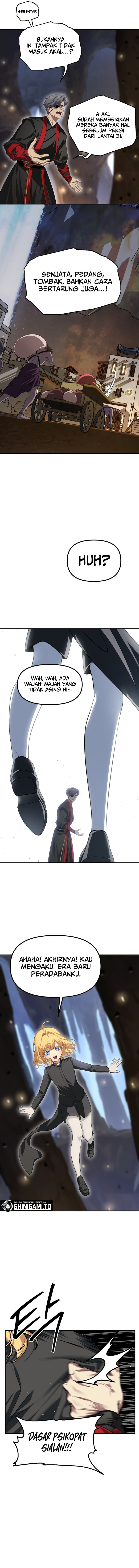 Read SSS-Class Suicide Hunter (ID) Manga Online