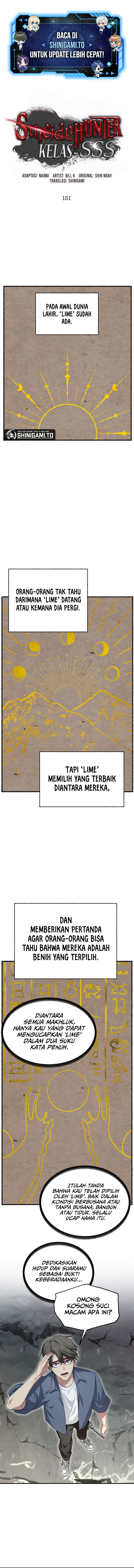 Read SSS-Class Suicide Hunter (ID) Manga Online