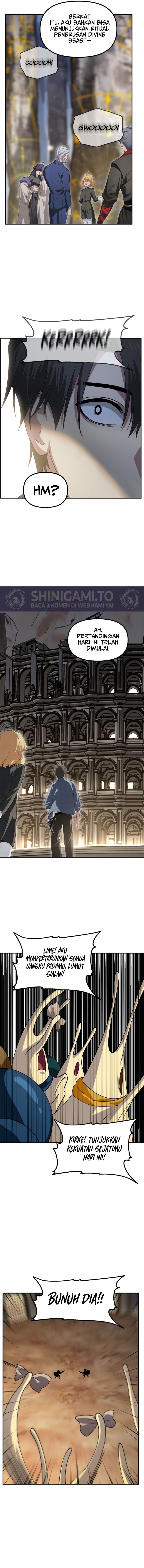 Read SSS-Class Suicide Hunter (ID) Manga Online