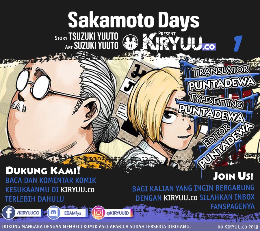 Read Sakamoto Days (ID) Manga Online