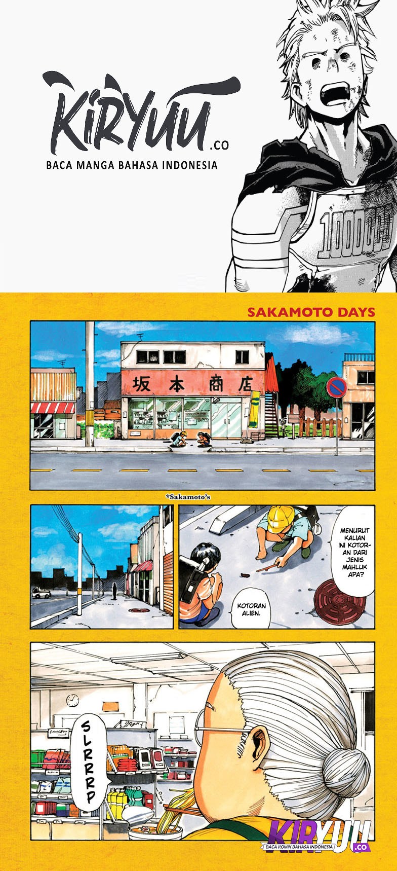 Read Sakamoto Days (ID) Manga Online