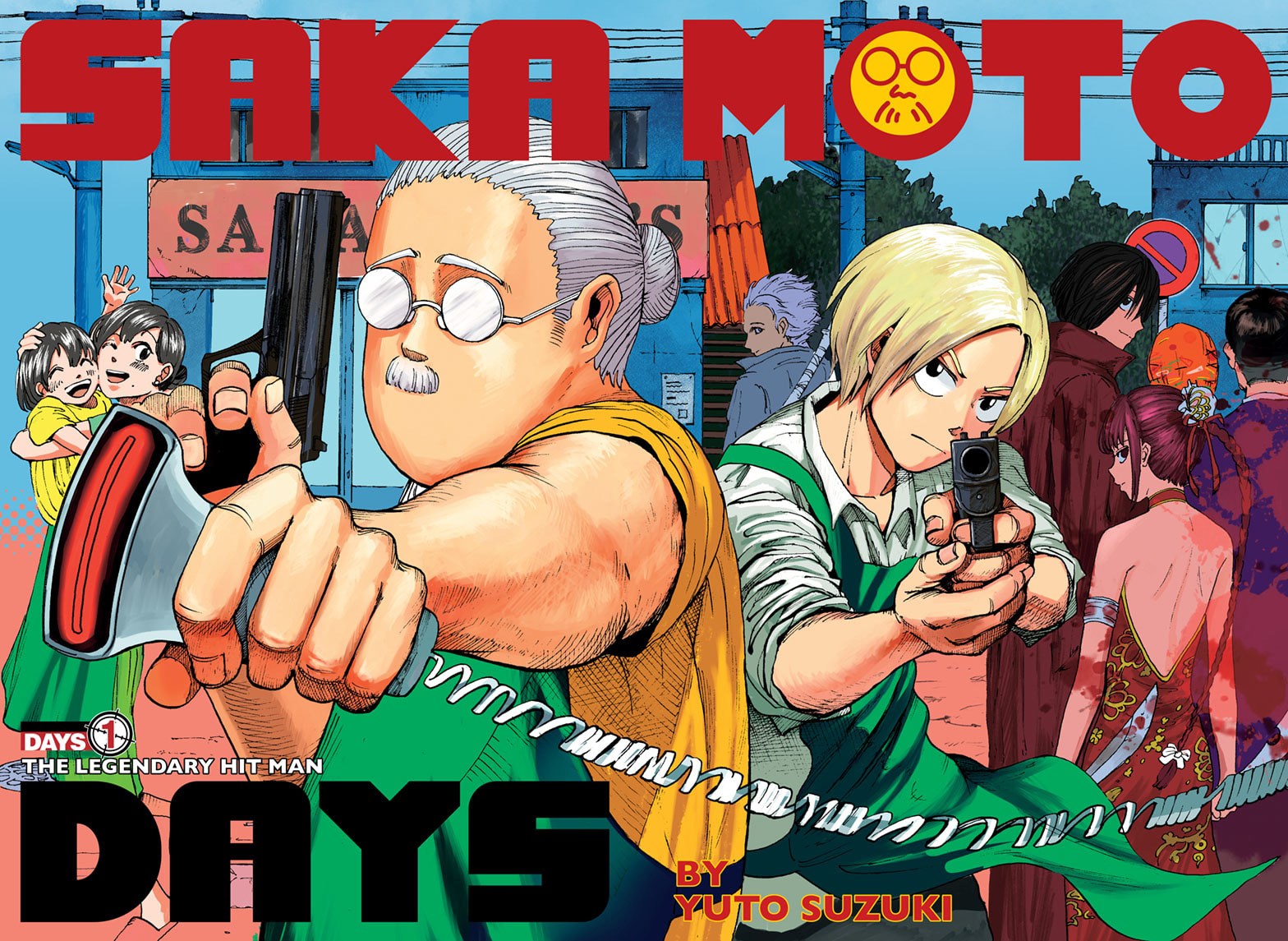 Read Sakamoto Days (ID) Manga Online
