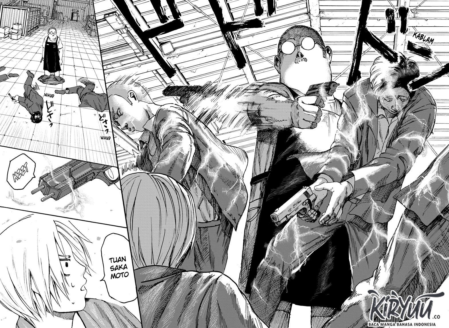 Read Sakamoto Days (ID) Manga Online