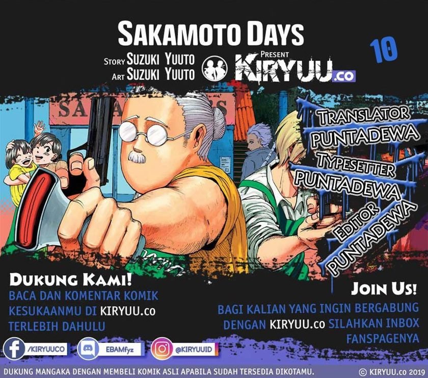 Read Sakamoto Days (ID) Manga Online