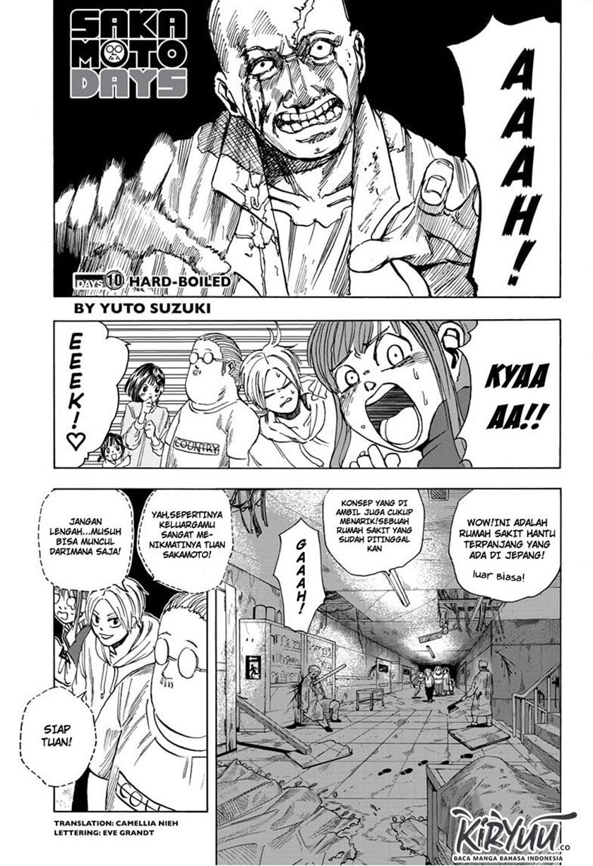 Read Sakamoto Days (ID) Manga Online