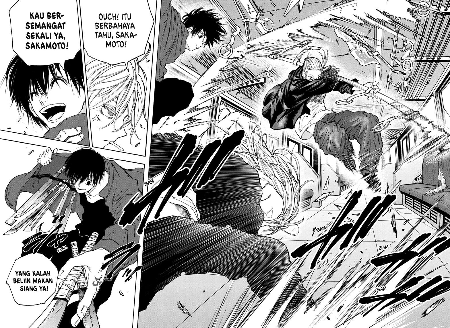 Read Sakamoto Days (ID) Manga Online