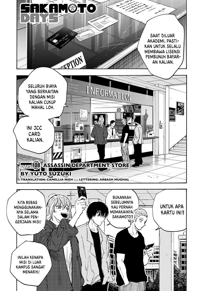 Read Sakamoto Days (ID) Manga Online