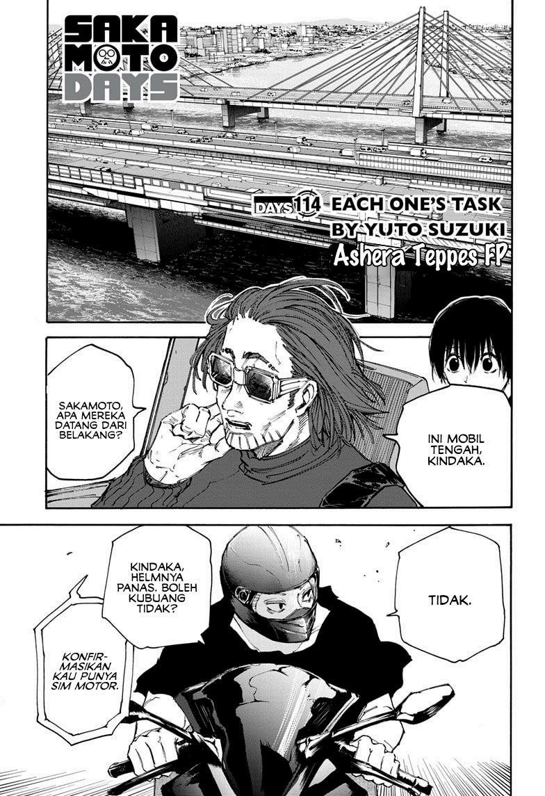 Read Sakamoto Days (ID) Manga Online