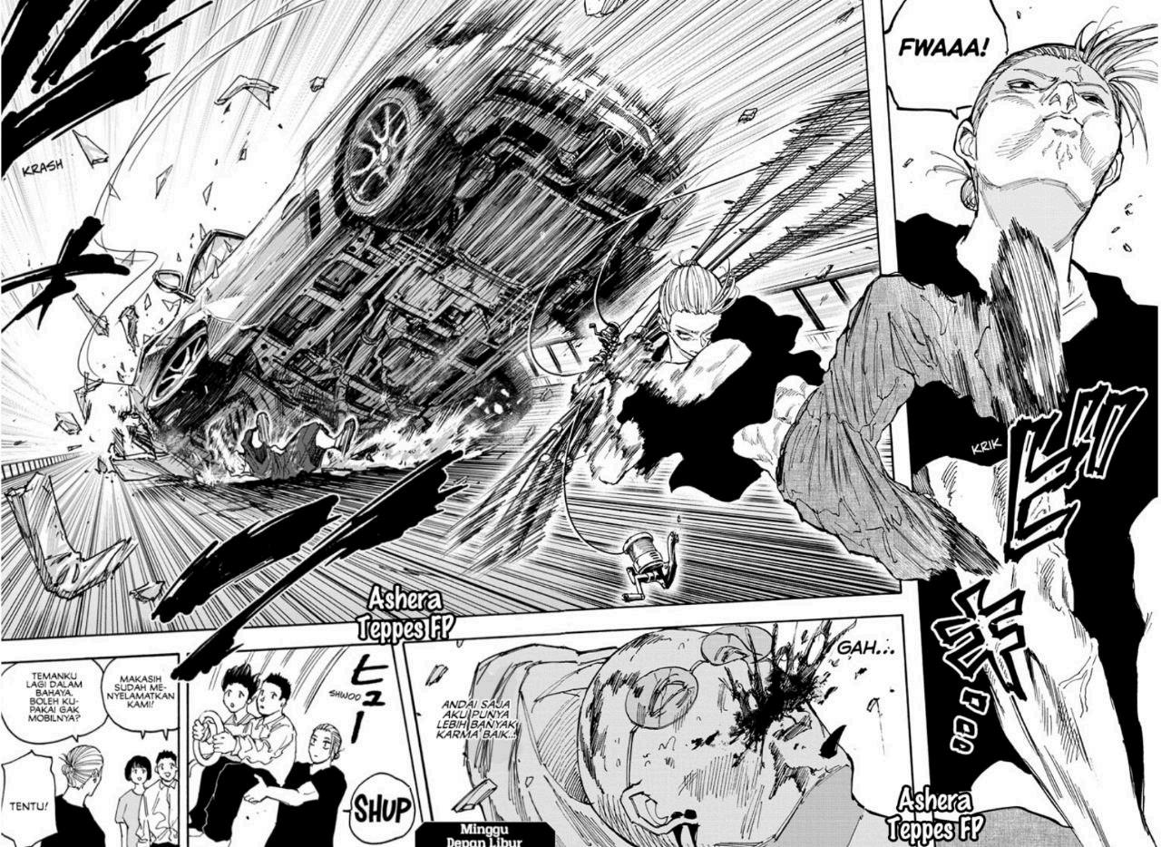 Read Sakamoto Days (ID) Manga Online