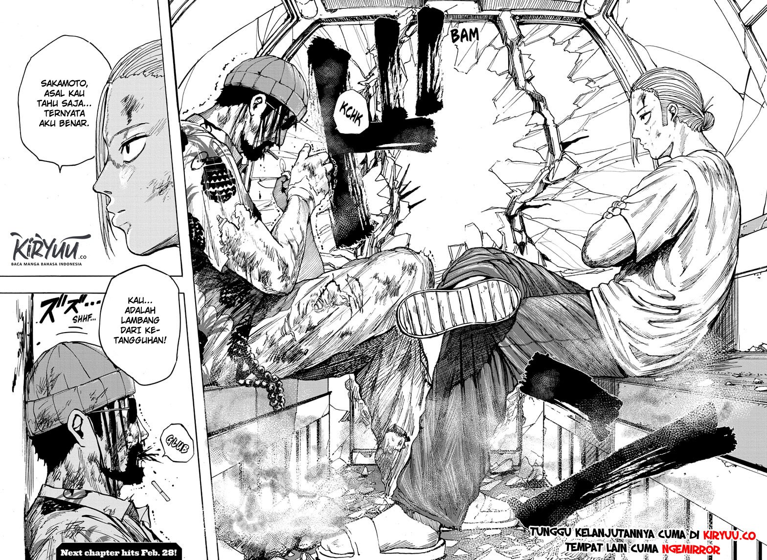 Read Sakamoto Days (ID) Manga Online