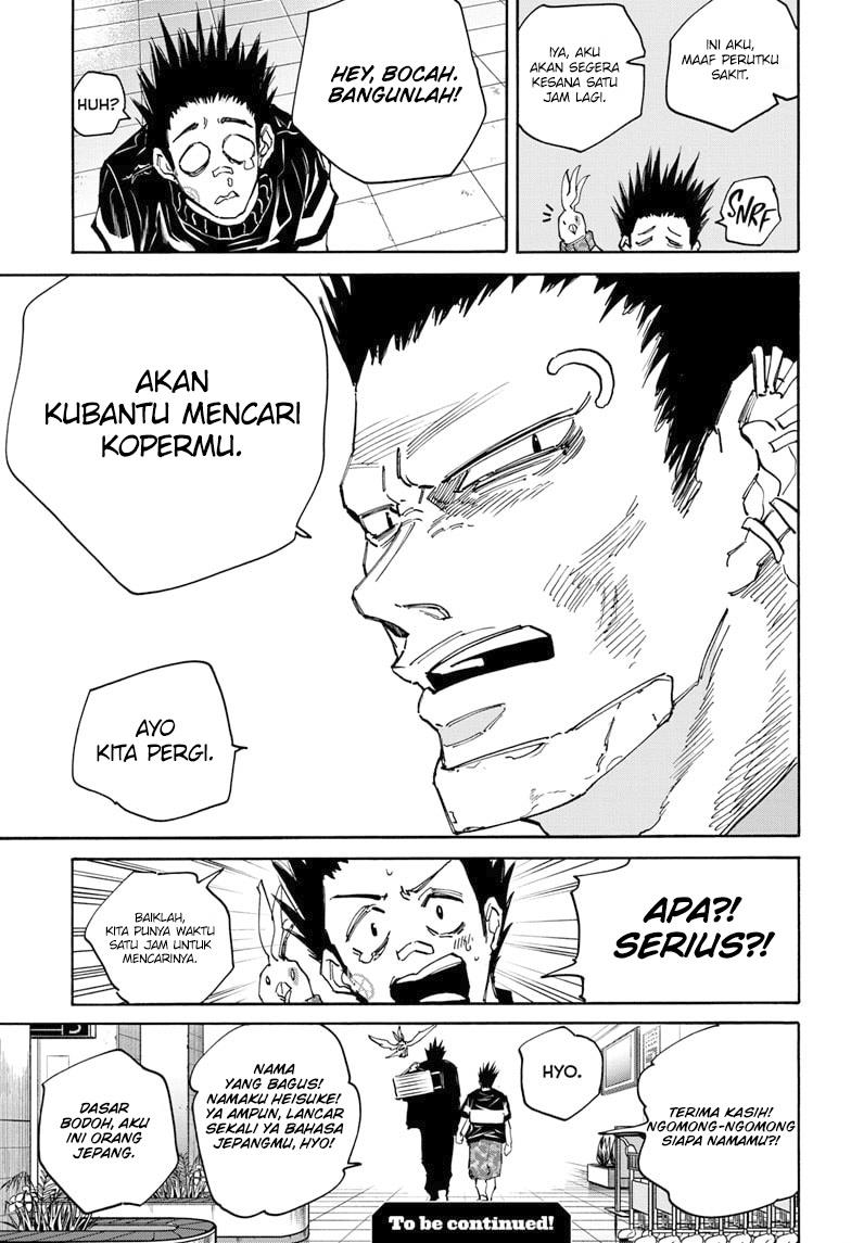 Read Sakamoto Days (ID) Manga Online