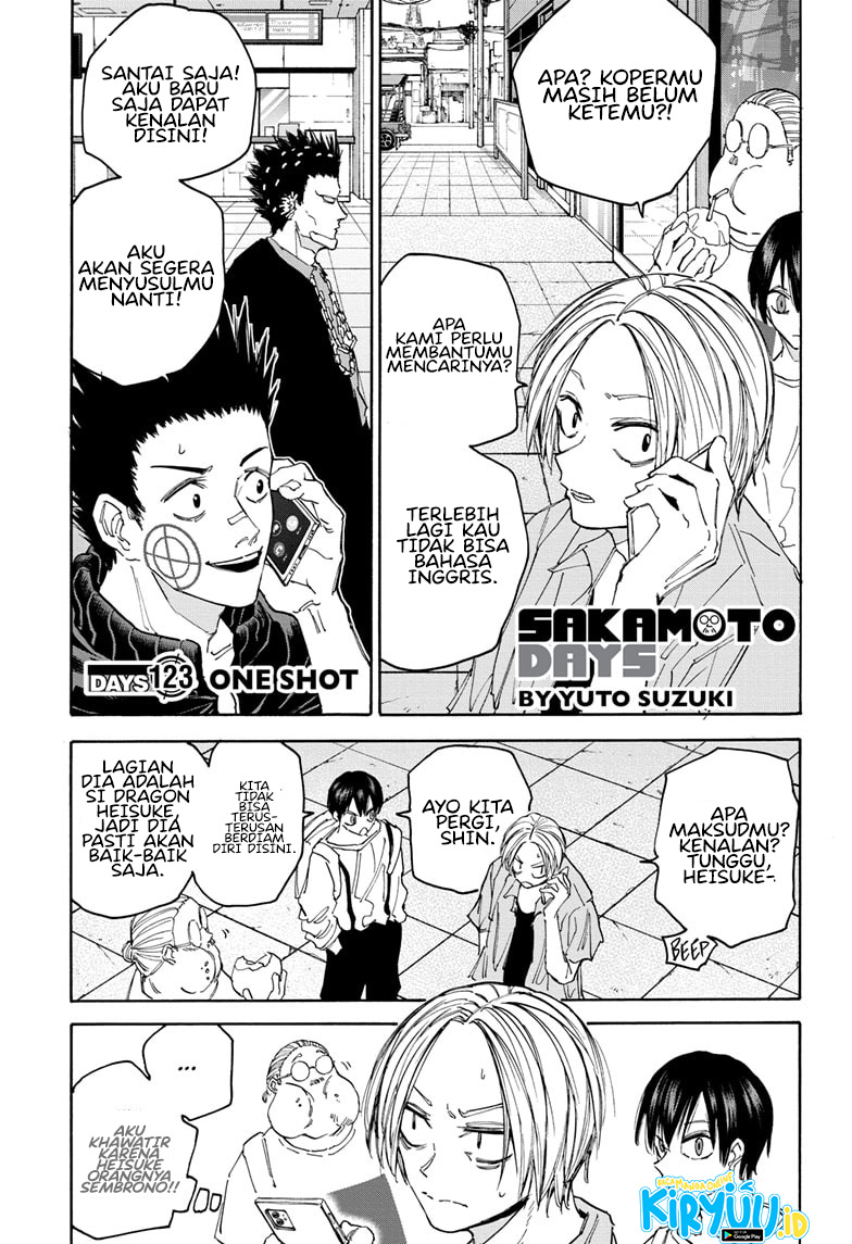 Read Sakamoto Days (ID) Manga Online