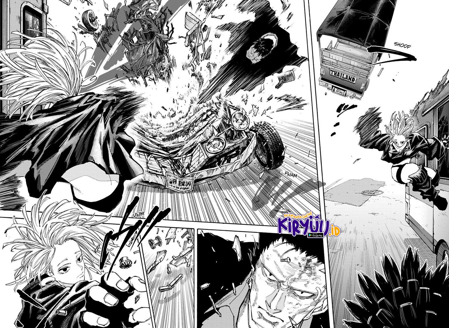 Read Sakamoto Days (ID) Manga Online