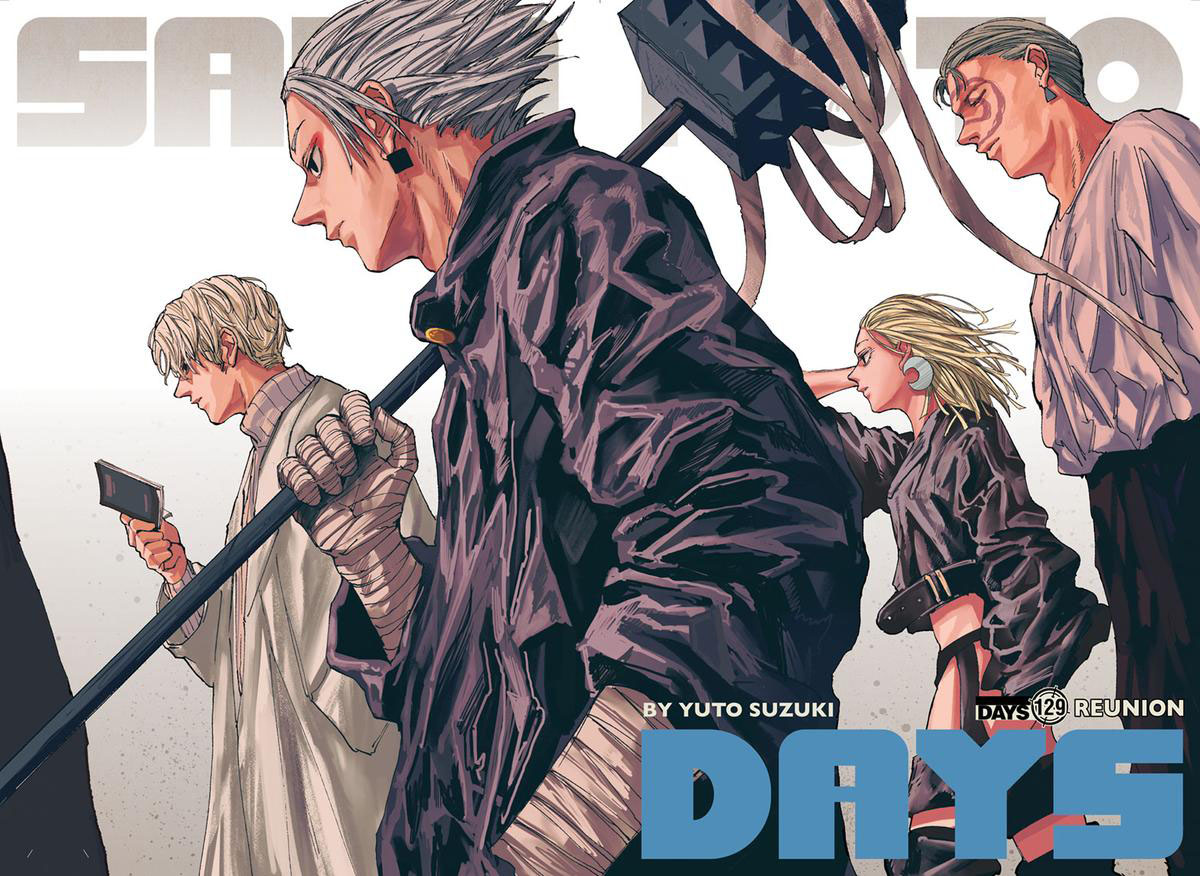 Read Sakamoto Days (ID) Manga Online