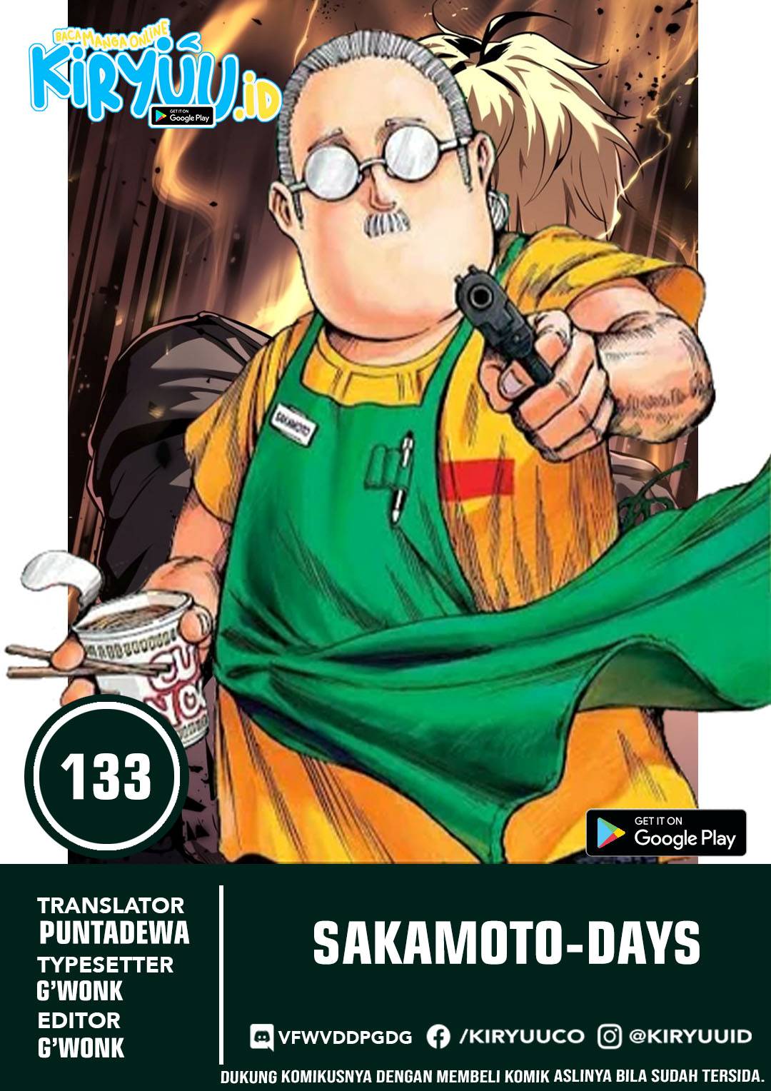 Read Sakamoto Days (ID) Manga Online