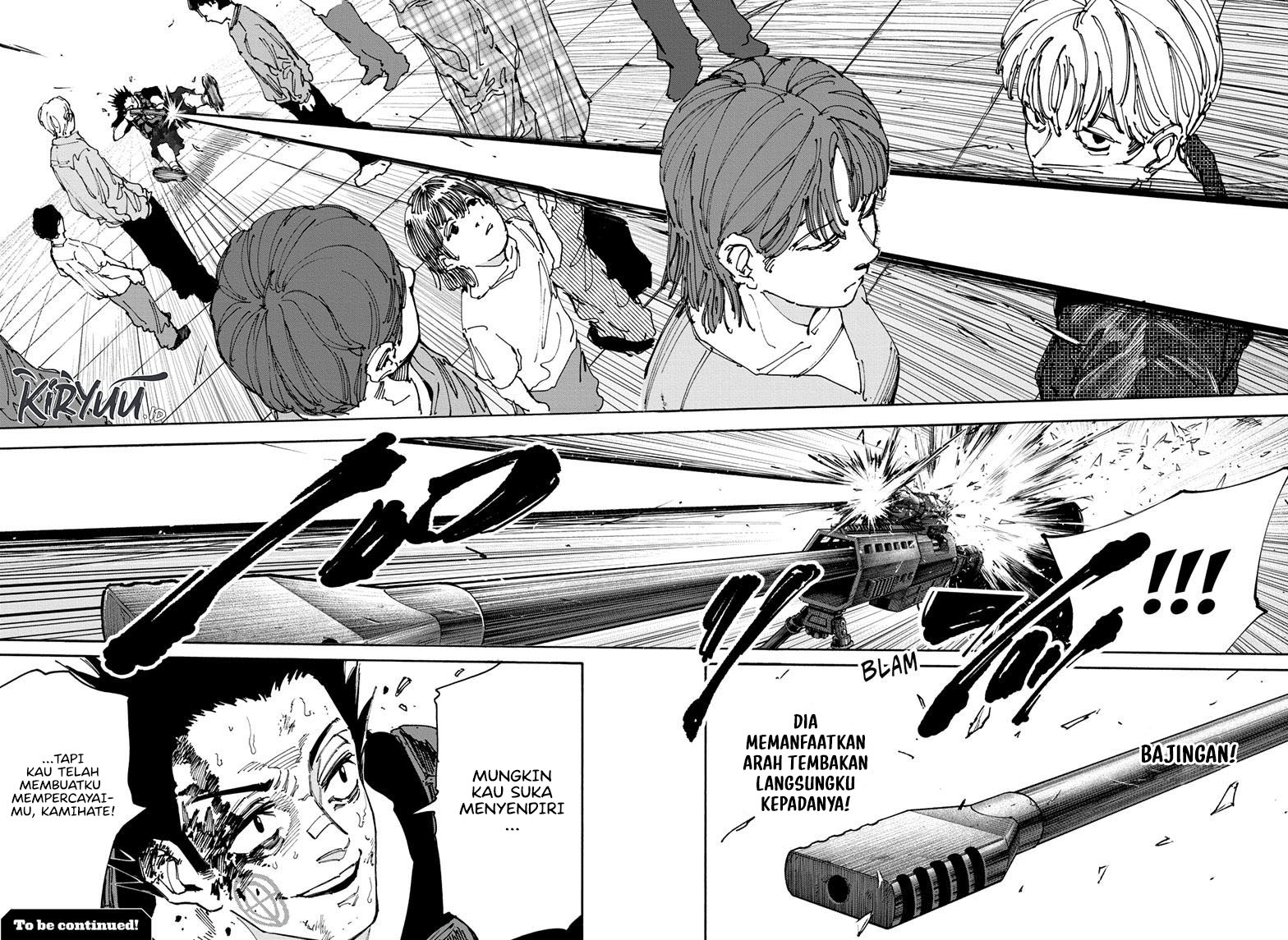 Read Sakamoto Days (ID) Manga Online