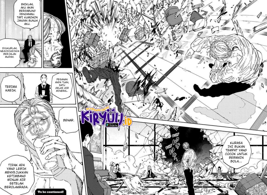 Read Sakamoto Days (ID) Manga Online