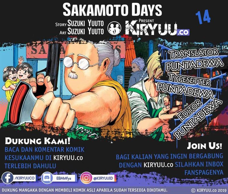 Read Sakamoto Days (ID) Manga Online