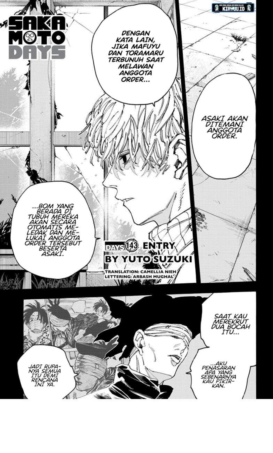 Read Sakamoto Days (ID) Manga Online