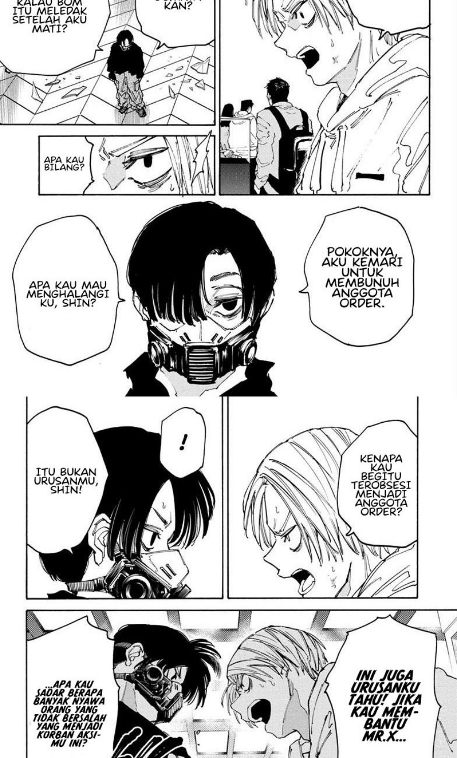 Read Sakamoto Days (ID) Manga Online