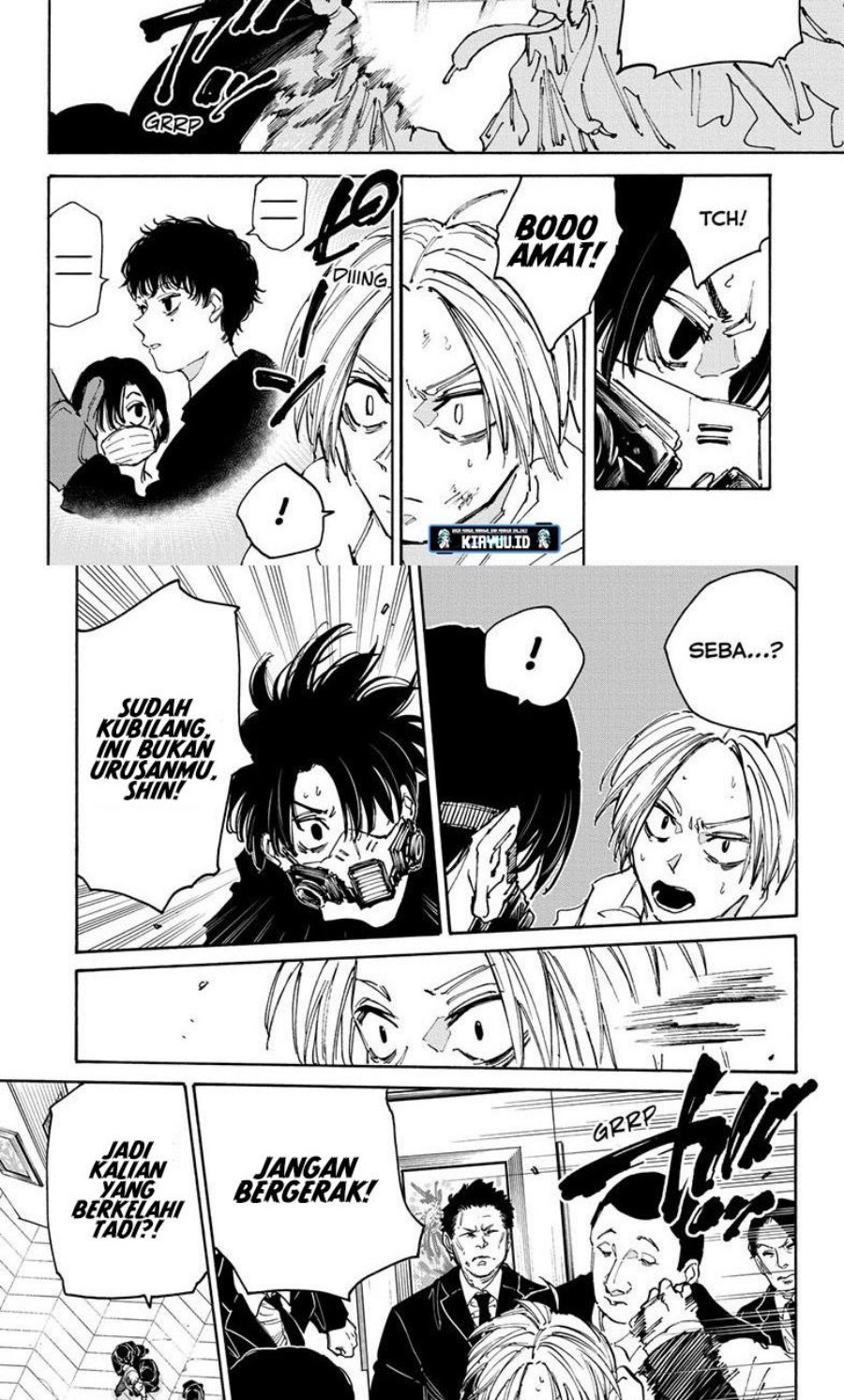 Read Sakamoto Days (ID) Manga Online