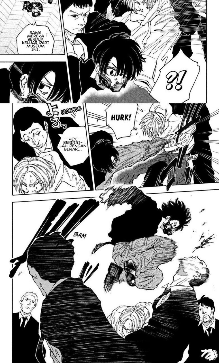 Read Sakamoto Days (ID) Manga Online