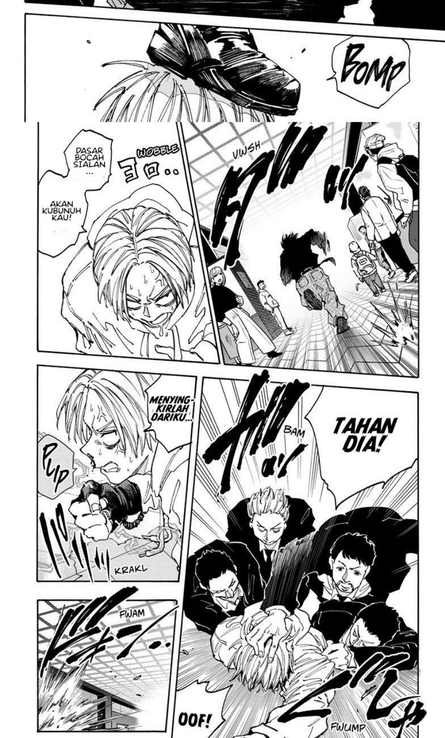 Read Sakamoto Days (ID) Manga Online