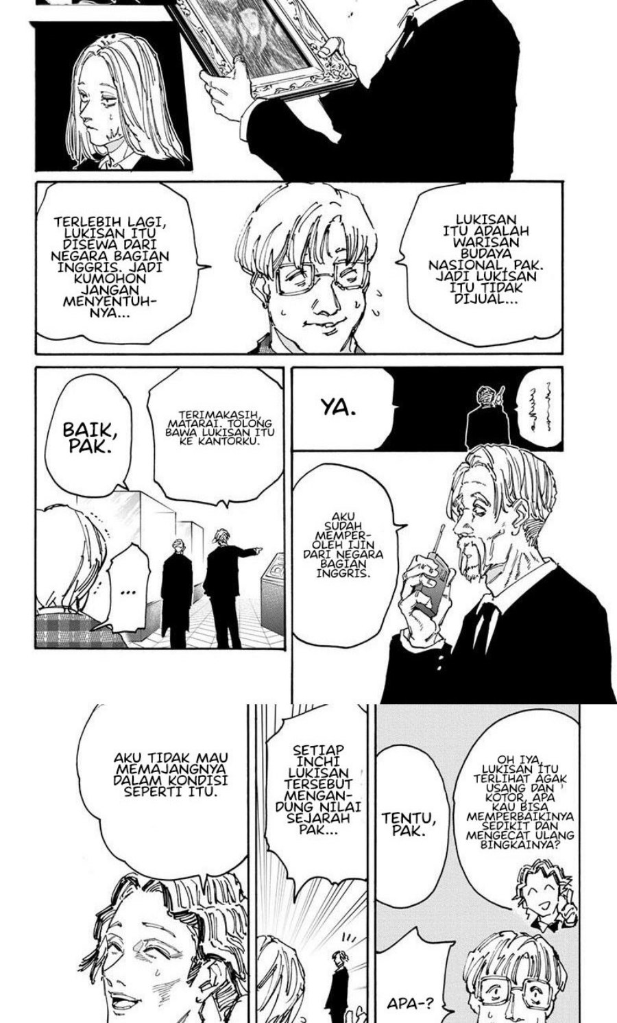 Read Sakamoto Days (ID) Manga Online