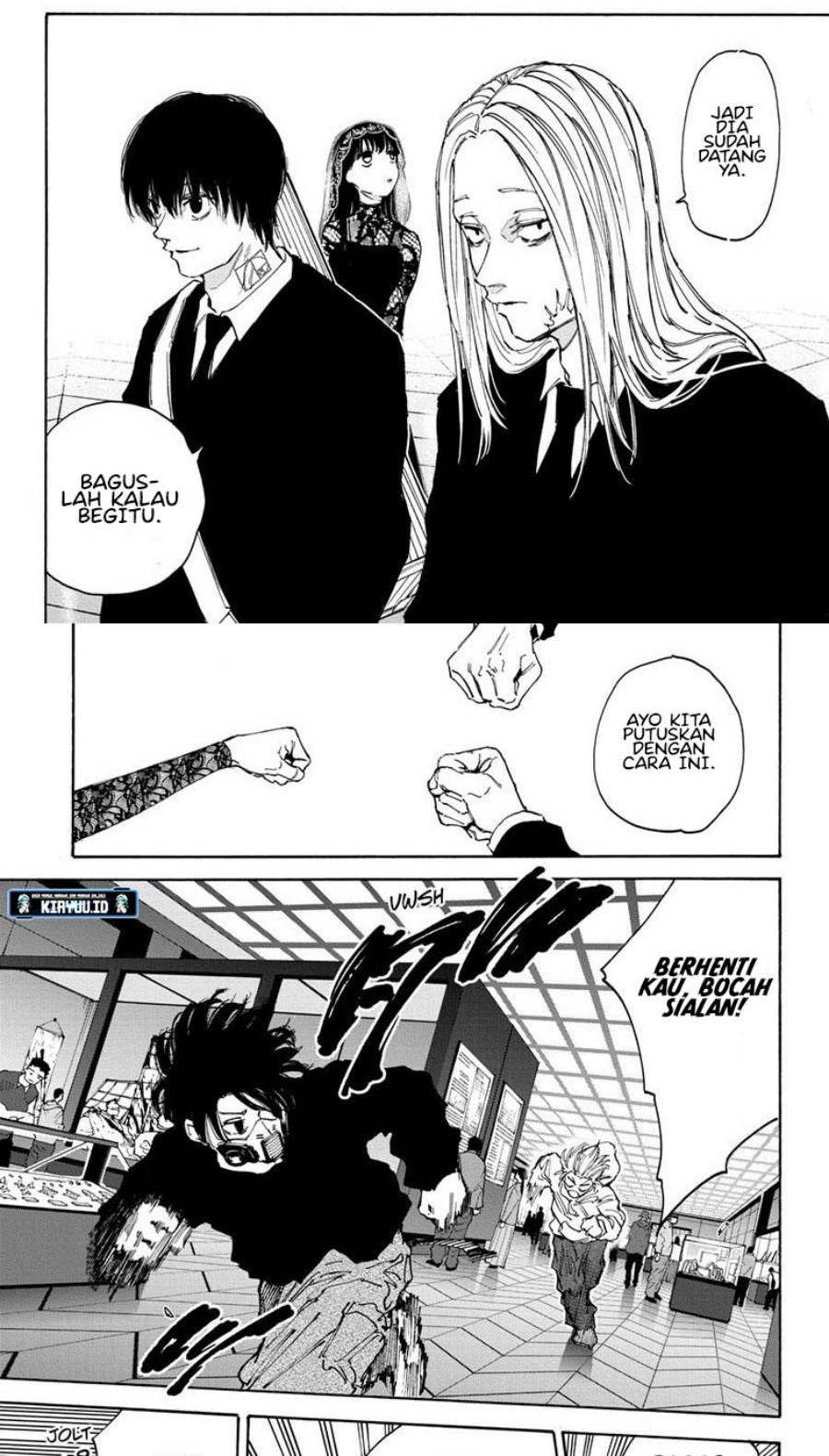 Read Sakamoto Days (ID) Manga Online