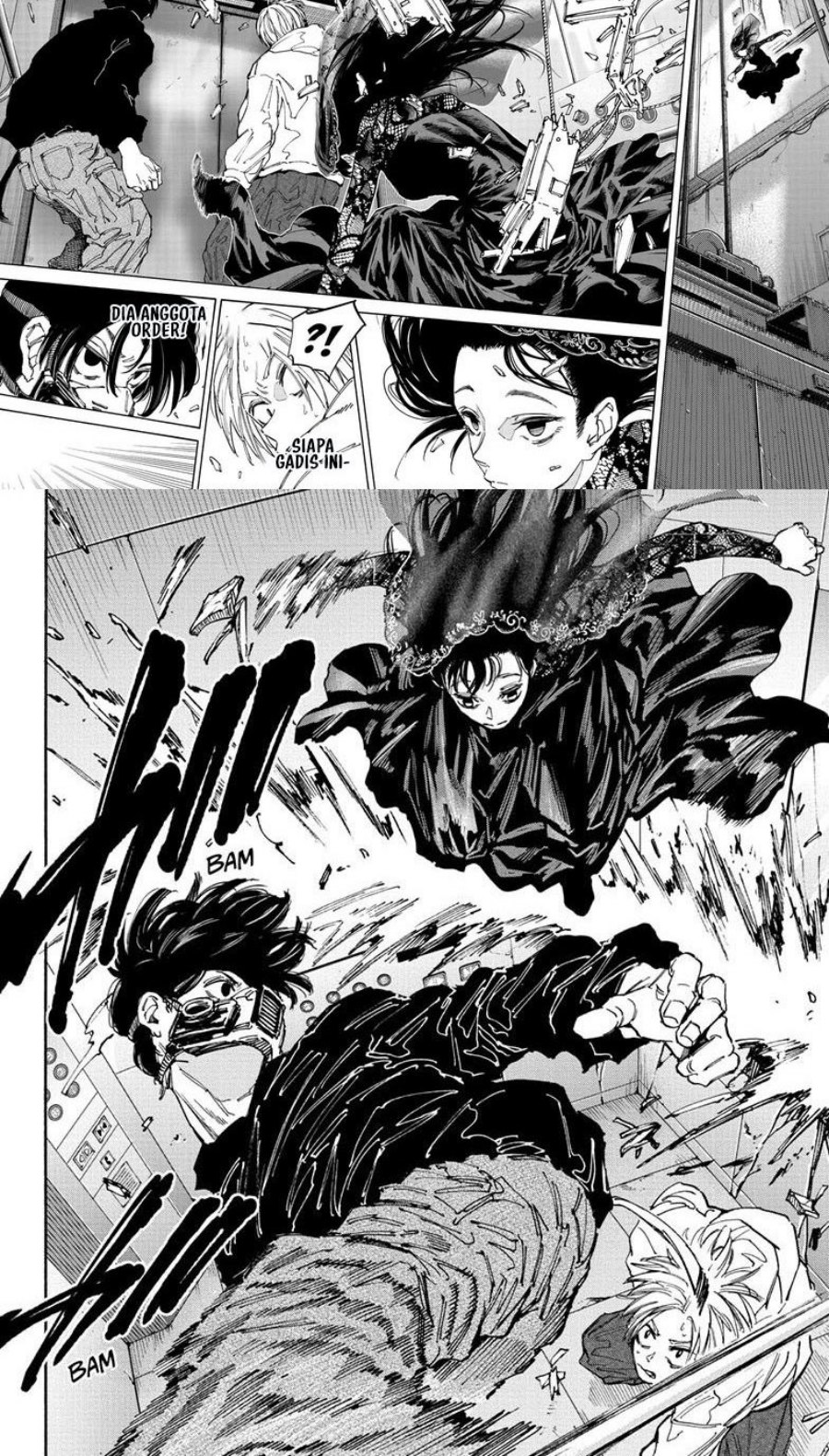 Read Sakamoto Days (ID) Manga Online