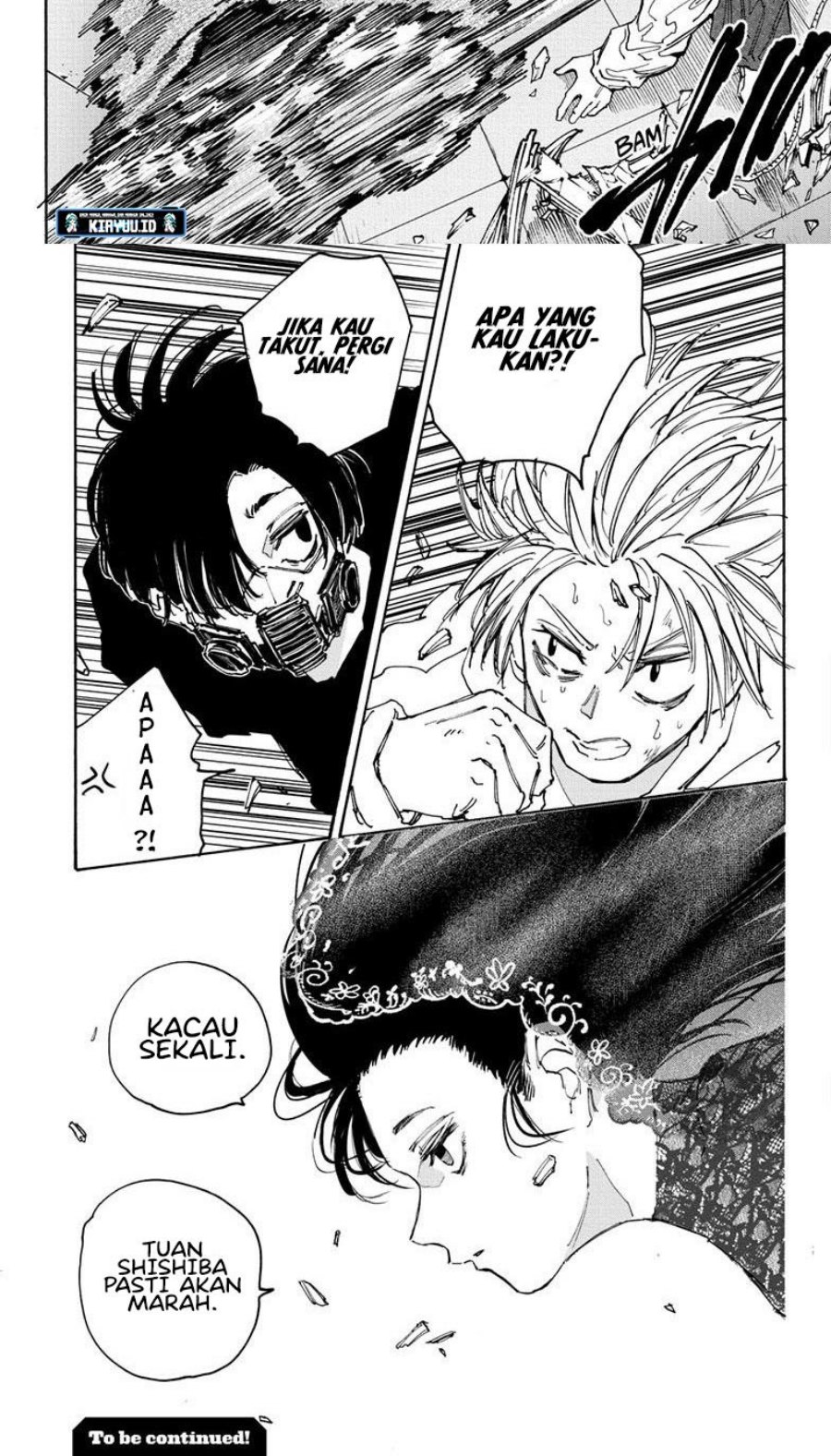 Read Sakamoto Days (ID) Manga Online