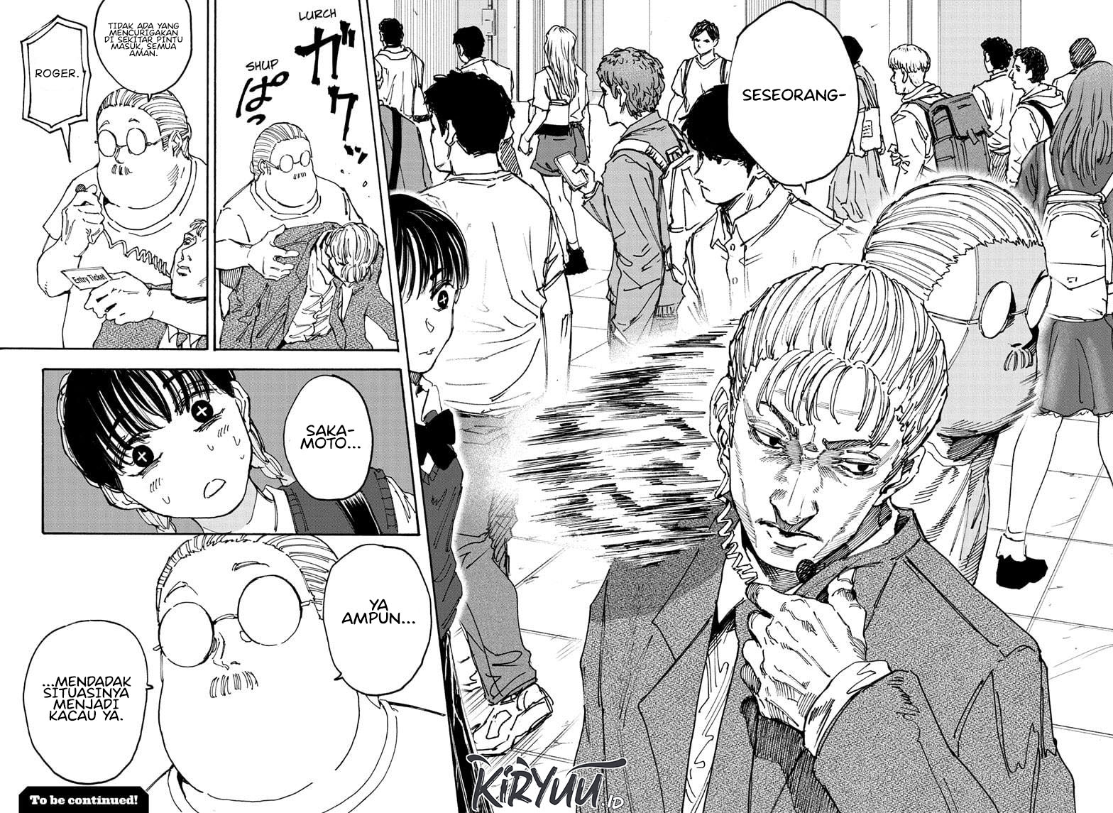 Read Sakamoto Days (ID) Manga Online