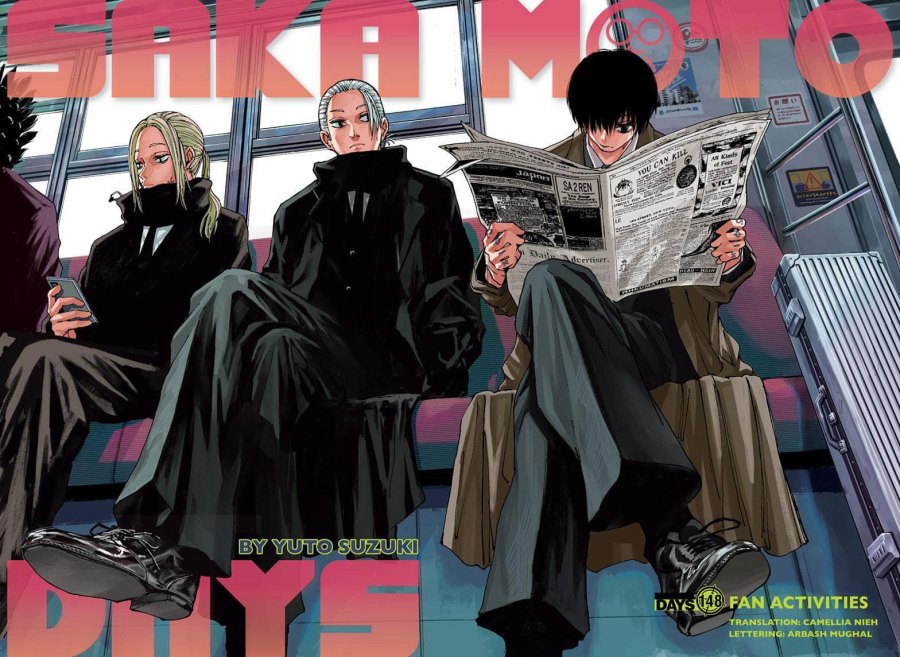 Read Sakamoto Days (ID) Manga Online