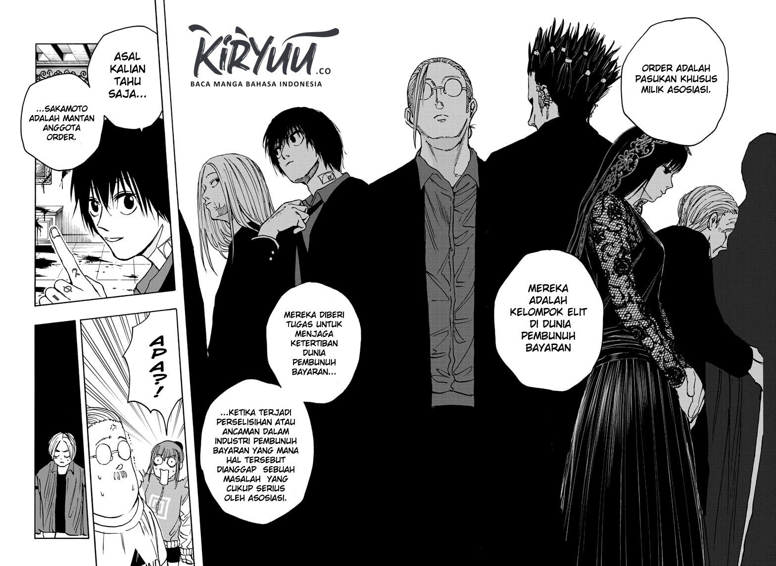 Read Sakamoto Days (ID) Manga Online