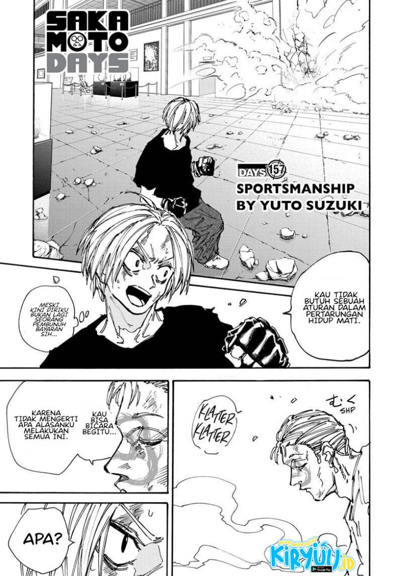 Read Sakamoto Days (ID) Manga Online