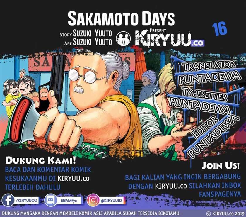 Read Sakamoto Days (ID) Manga Online