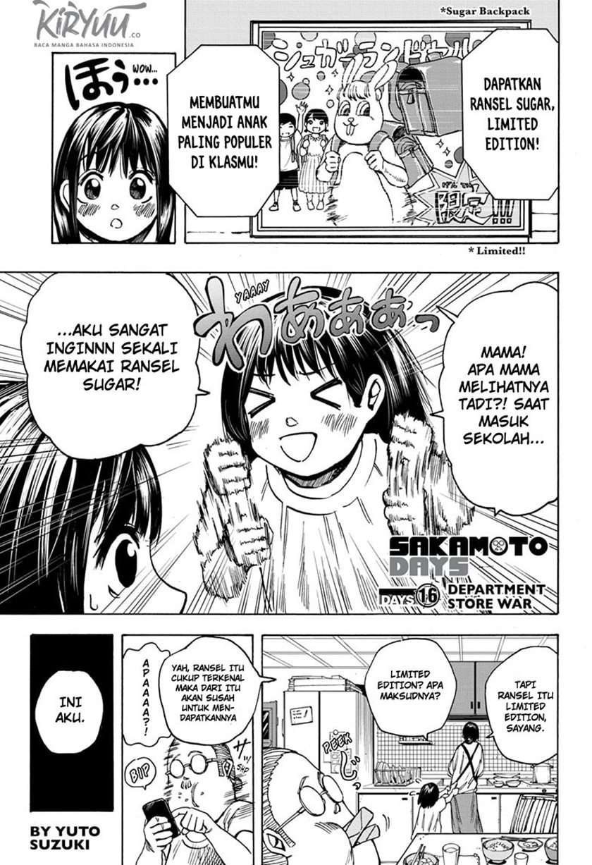 Read Sakamoto Days (ID) Manga Online