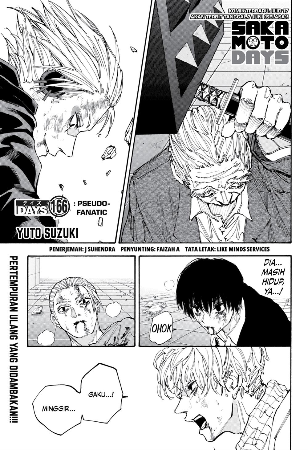 Read Sakamoto Days (ID) Manga Online