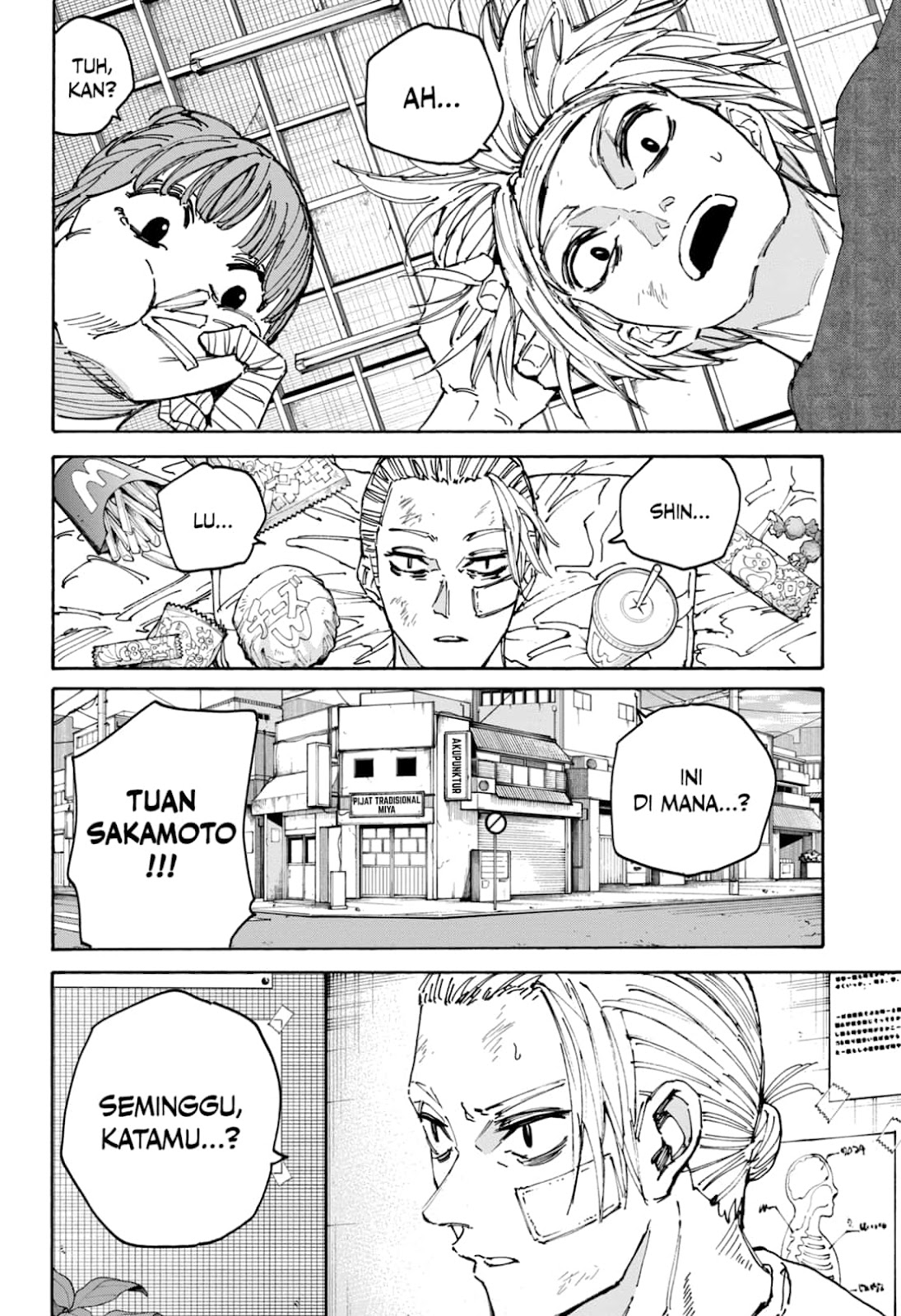 Read Sakamoto Days (ID) Manga Online