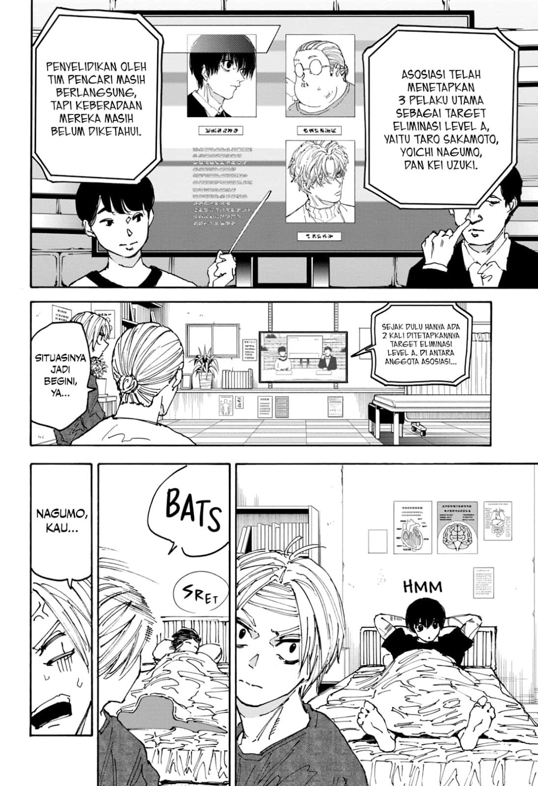 Read Sakamoto Days (ID) Manga Online