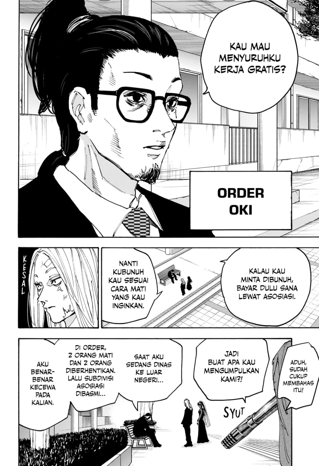 Read Sakamoto Days (ID) Manga Online