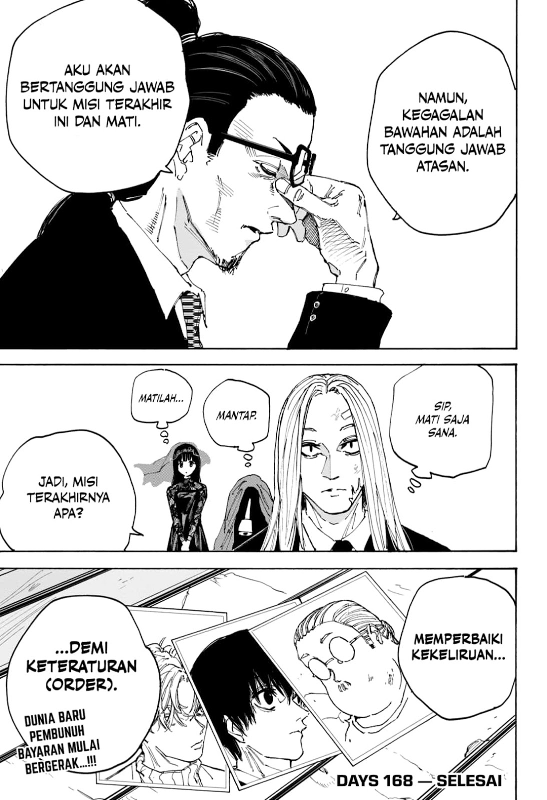 Read Sakamoto Days (ID) Manga Online